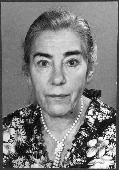 Marie Jalowicz Simon en 1988, en una imagen cedida por su hijo.