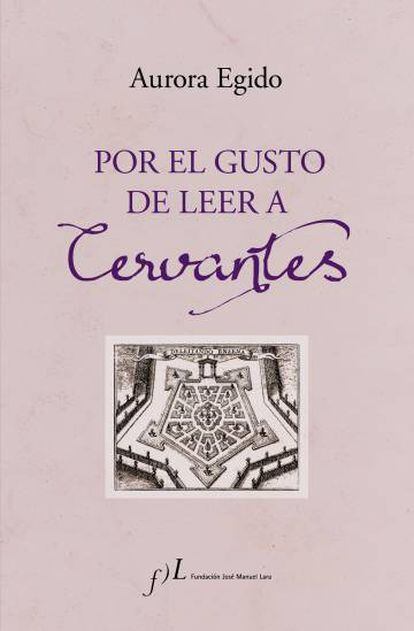 Portada del libro de Aurora Egido.