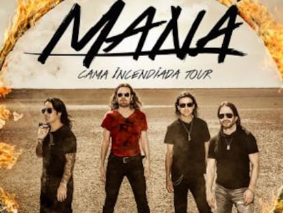 Maná anuncia una gran sorpresa para el concierto de Barcelona