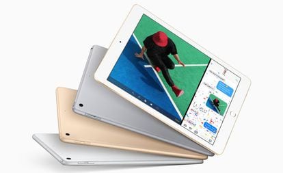 Apple renueva sus iPad Air.