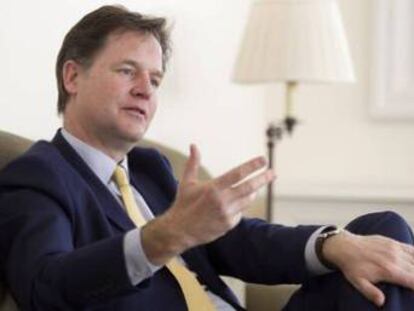 Nick Clegg.