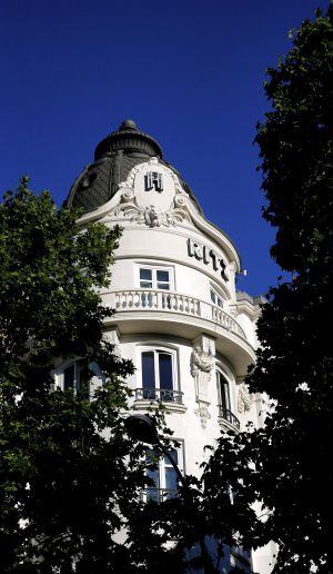 El Hotel Ritz de Madrid