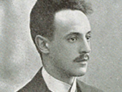 L'escriptor Eduard Girbal Jaume.