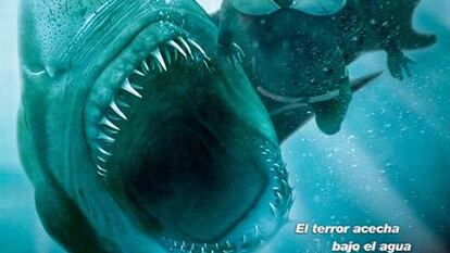 Cartel de Tiburón 3D, La Presa