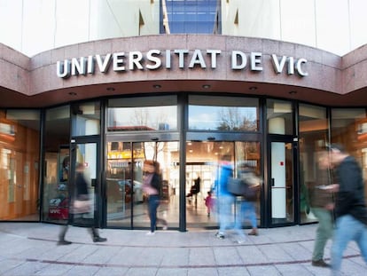 Imagen de la Universidad de Vic.