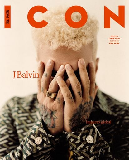 La portada del número de junio de 2021 de la revista ICON.