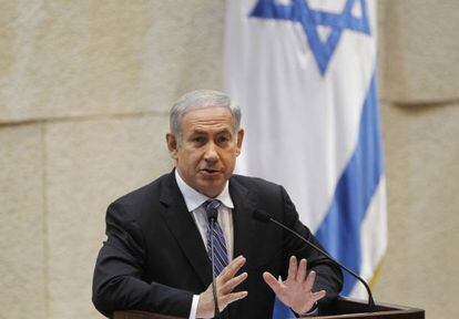 Netanyahu explica hoy en la Knesset su política hacía Irán.