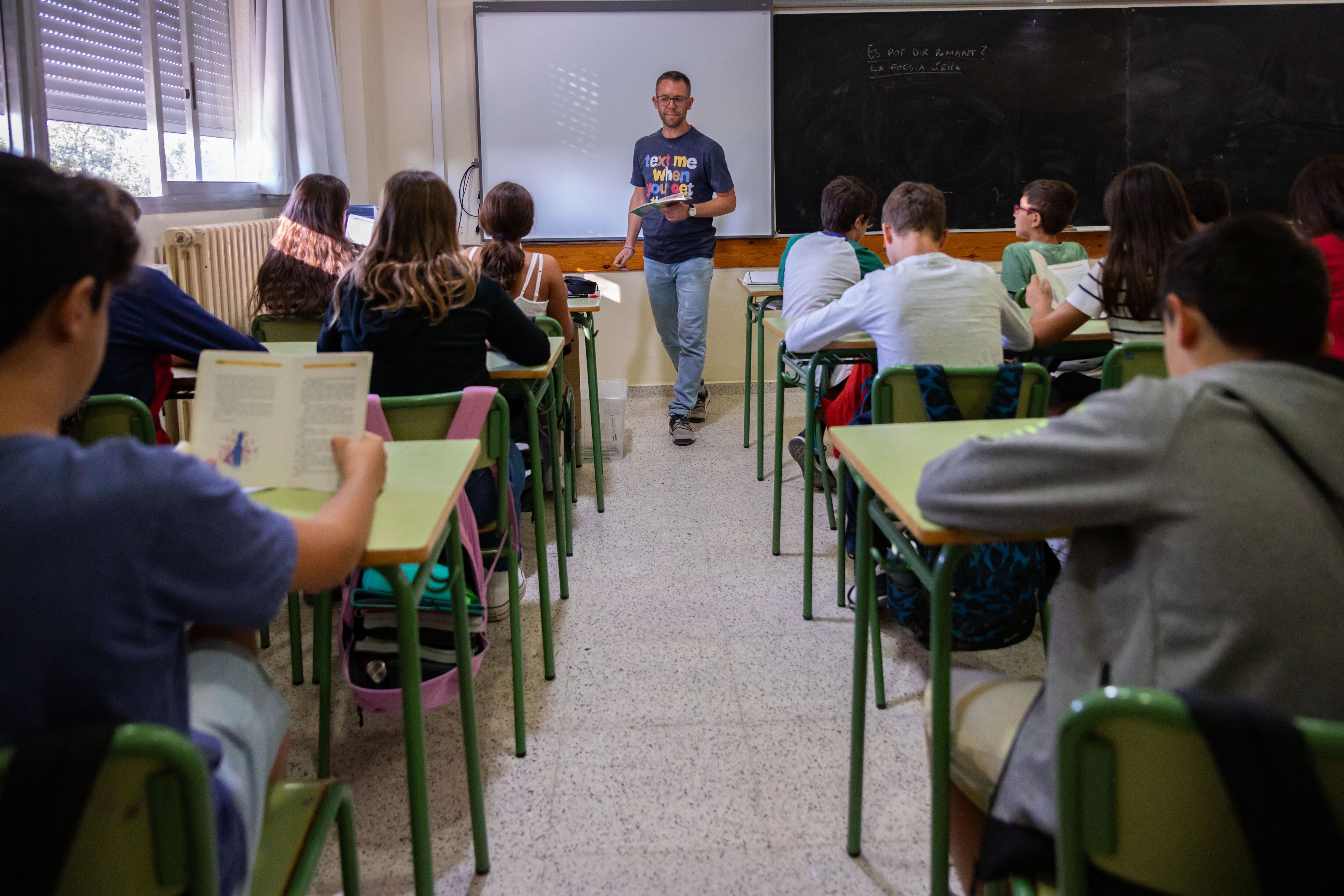 La eliminación de las lecturas obligatorias en la Selectividad genera un fuerte desencuentro entre el profesorado de Cataluña