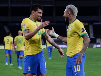 Brasil vs Perú Copa América