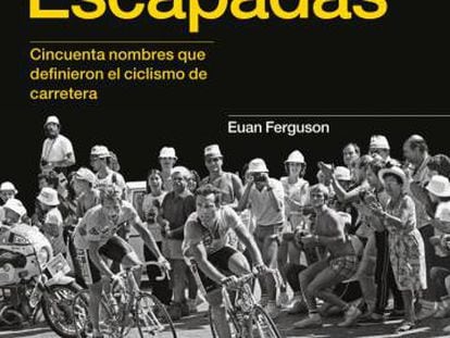 Portada de libro 'Escapadas', de Euan Ferguson.