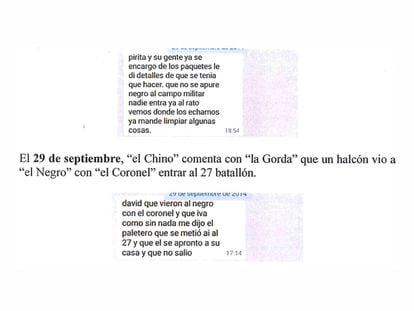 Mensajes que forman parte del Informe de la Presidencia de la Comisión para la Verdad y el Acceso a la Justicia del Caso Ayotzinapa.