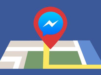 Facebook Messenger añade mensajes específicos para compartir ubicaciones