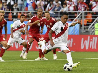 Perú se enfrenta a Dinamarca en el partido del Mundial de Rusia 2018