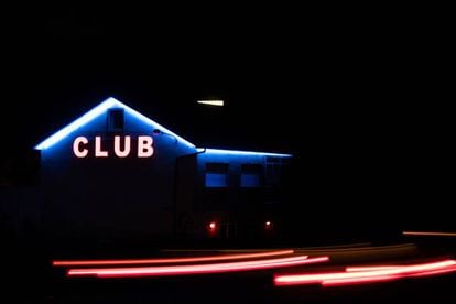 Un club de alterne de Galicia, en una imagen captada la semana pasada.