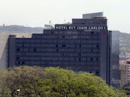 El hotel Juan Carlos I, en una fotograf&iacute;a de archivo. 