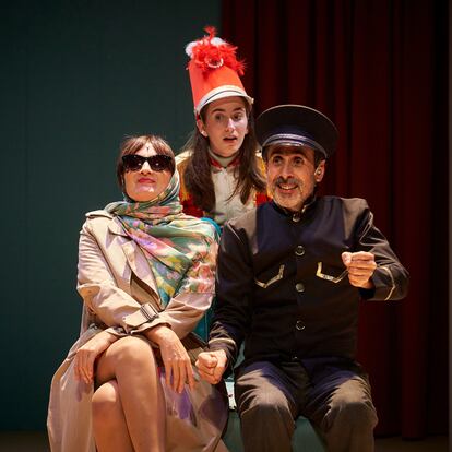 Imagen promocional de la obra 'Esperando a Mr Bojangles', en el Teatro Poliorama de Barcelona.