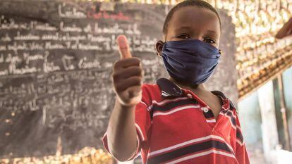Coronavirus y deuda: la pesadilla de los niños mozambiqueños