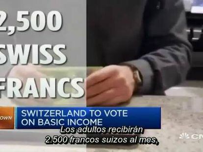 ¿Es buena la idea de Suiza de una renta básica universal?
