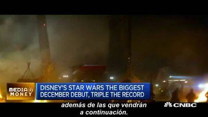 «Star Wars» es «la gallina de los huevos de oro» de Disney
