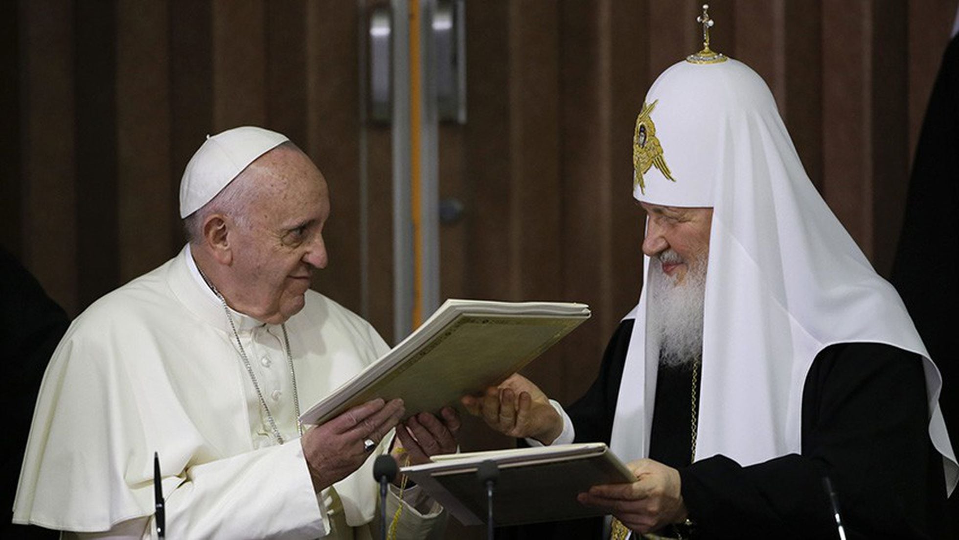 Iglesia ortodoxa: El Papa y el patriarca ruso inician en Cuba la  reconciliación de católicos y ortodoxos | Internacional | EL PAÍS