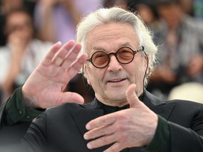 George Miller, en mayo, durante el pasado festival de Cannes.