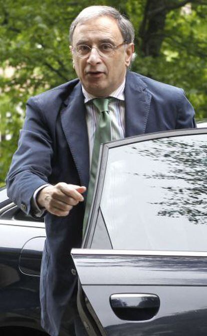 El director de CRTVG, Alfonso Sánchez Izquierdo.