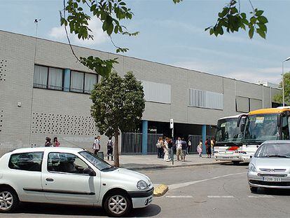 El IES Castellar del Vallès.