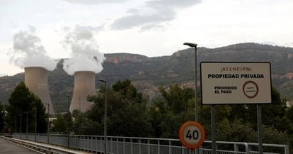 Central nuclear de Cofrentes (Valencia).