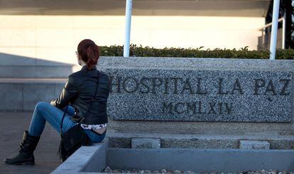 Mireia, una paciente transexual que fue rechazada en el Hospital La Paz.