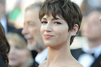 La actriz Úrsula Corberó, en el festival de Cine de Cannes.