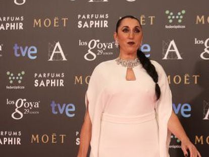 La actriz Rossy de Palma.