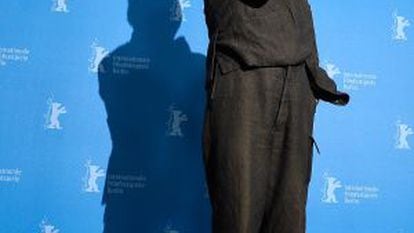 Wim Wenders, en el Festival de Cine de Berlín.