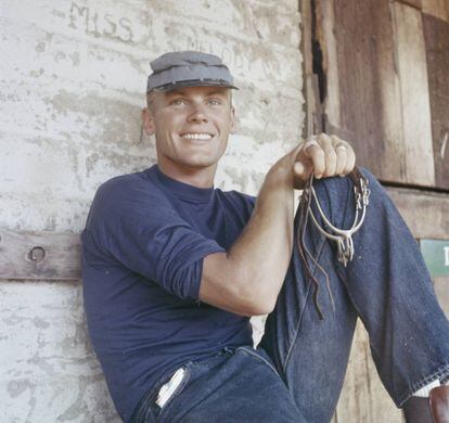 Tab Hunter en 1960.