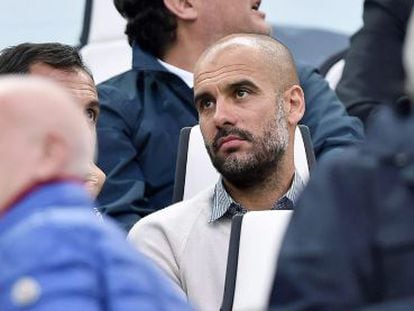 Josep Guardiola, uno de los autores del art&iacute;culo.