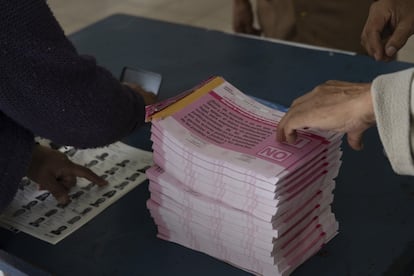 El desinterés registrado entre los electores añade incertidumbre sobre la participación, que debe alcanzar el 40%.