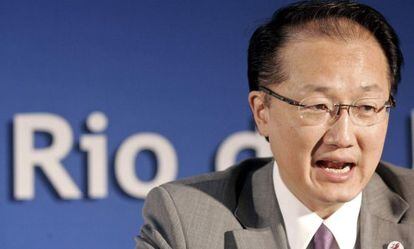 Imagen de archivo del doctor Jim Yong Kim.