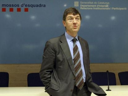 Joan Delort, exgerent de la Guàrdia Urbana de Barcelona.