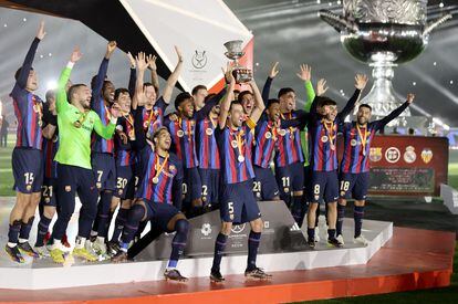 Supercopa de españa barça