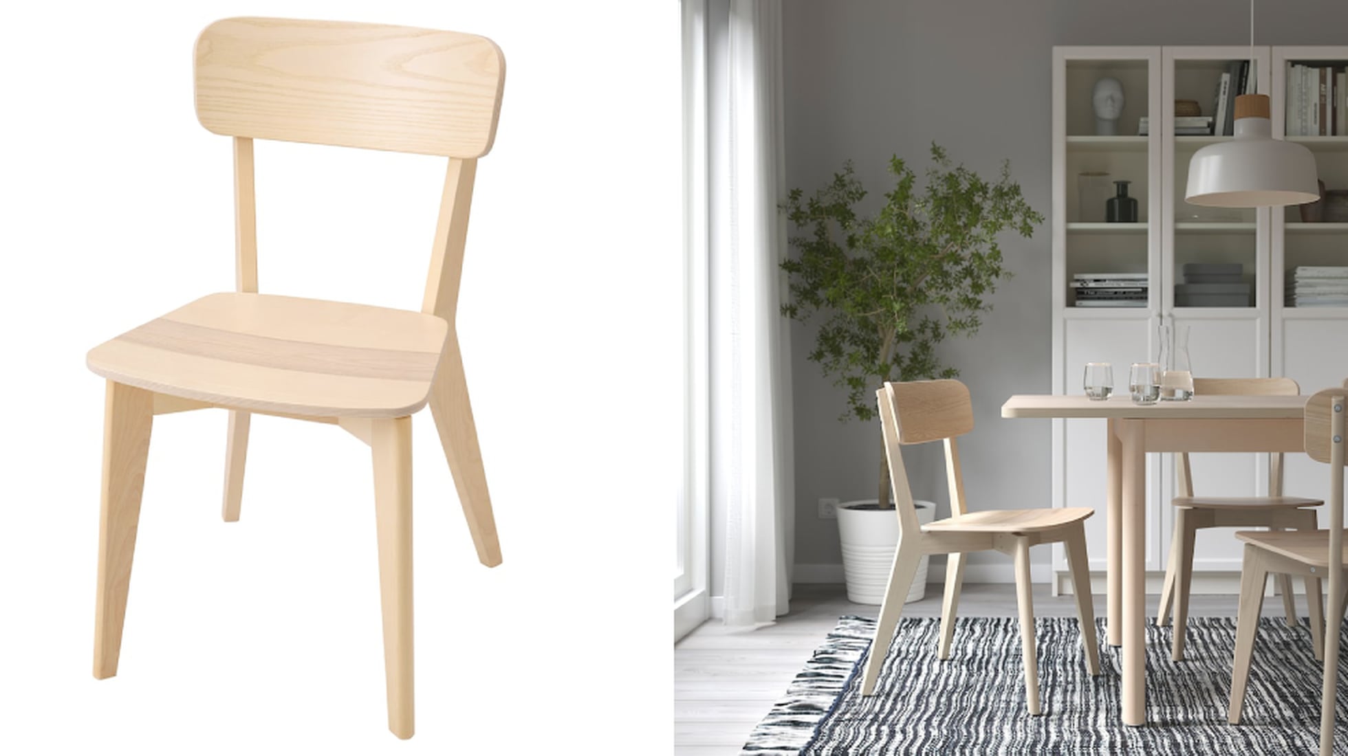 12 sillas de comedor a venta en Ikea con un presupuesto máximo de 60 euros | Escaparate: compras y ofertas | EL