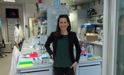 Mireia Vallès-Colomer, microbiologist and postdoctoral researcher at the University of Trento (Italy).