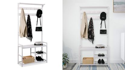 Ikea Novedades  El perchero para organizar tus complementos