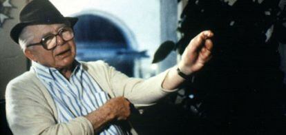 El director Billy Wilder, fallecido en Los Ángeles en 2002, en una imagen de archivo.