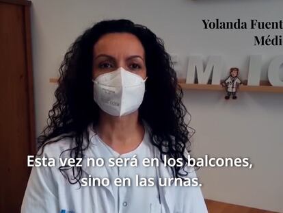 La exdirectora de Salud Pública de Madrid participa en un vídeo de sanitarios en defensa de la sanidad pública por el 4M