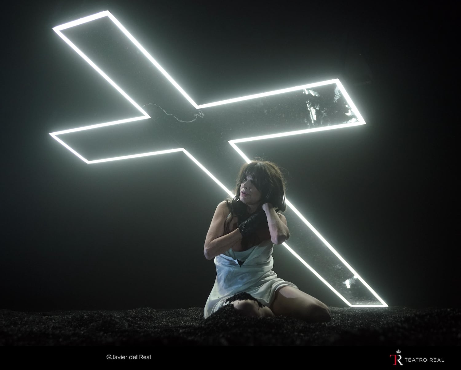 'Marie' una coproducción del Teatro Real y Teatro La Abadía sobre la tragedia de la mujer contemporánea. JAVIER DEL REAL / TEATRO REAL