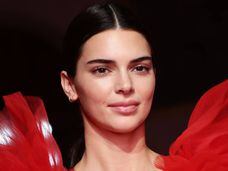 Kendall Jenner en una pasarela de Roma, Italia, en 2019.