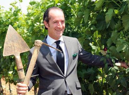 El ministro de Agricultura de Italia, Luca Zaia