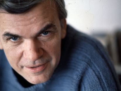 Milan Kundera, en una imagen de 1978.