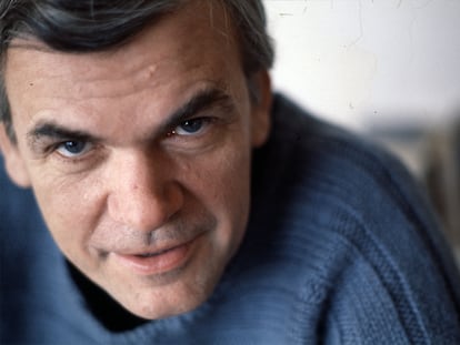 Milan Kundera, en una imagen de 1978.