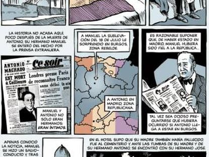 Viñetas de 'Soldados de Salamina', de José Pablo García.