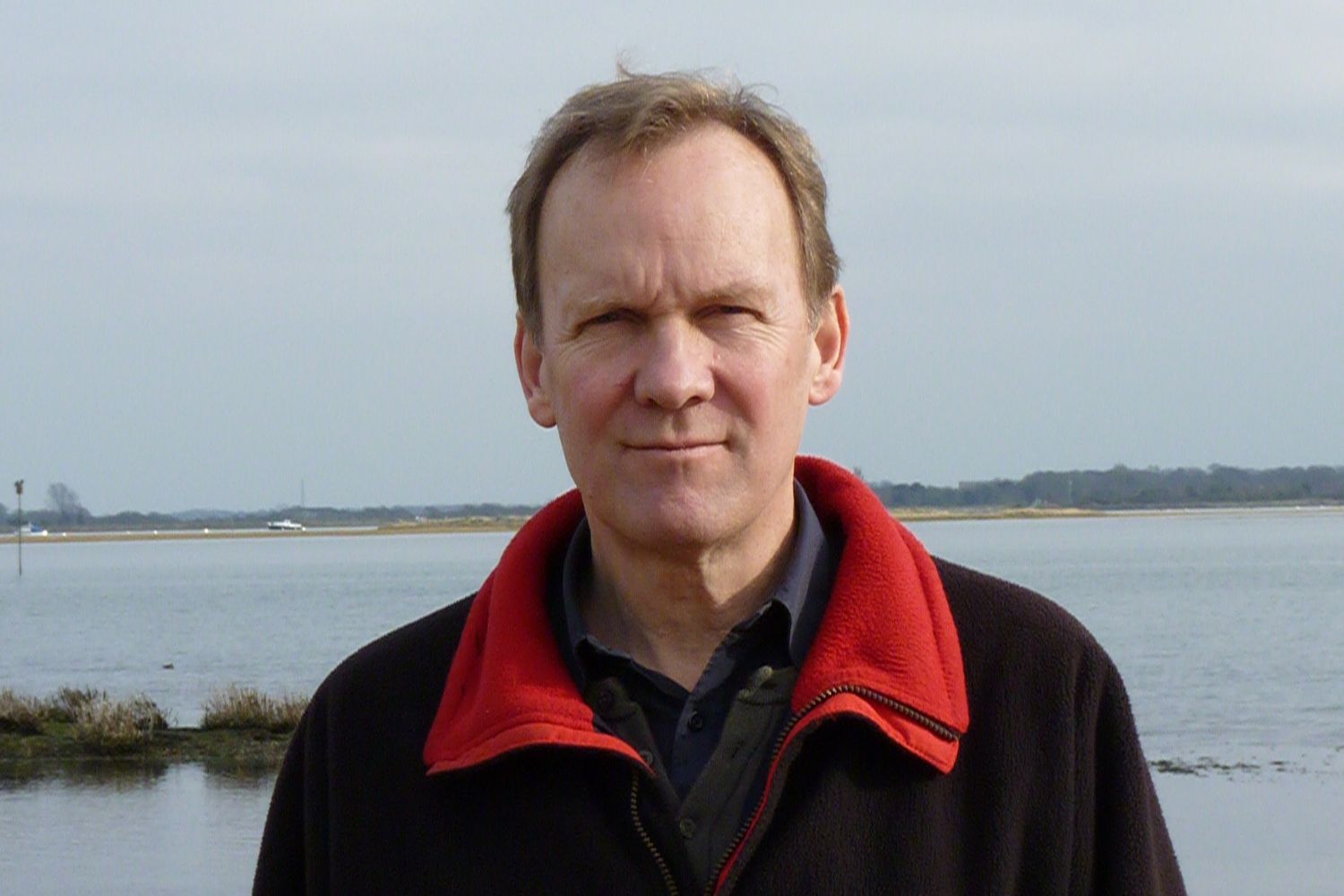El autor David Barrie. 